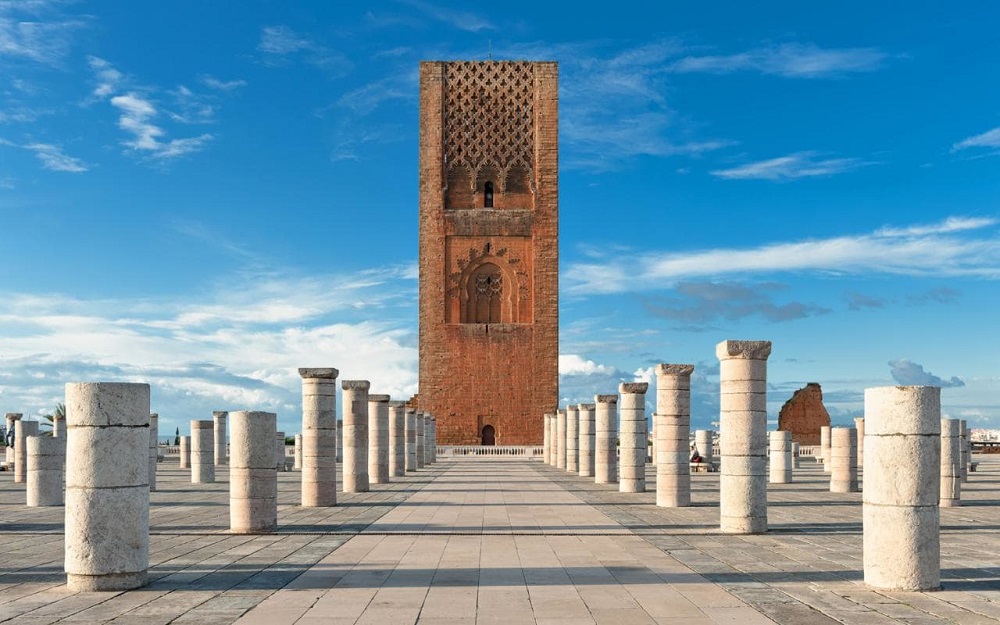 "صومعة حسان"، الحضارات تسكن في معمار مغربي