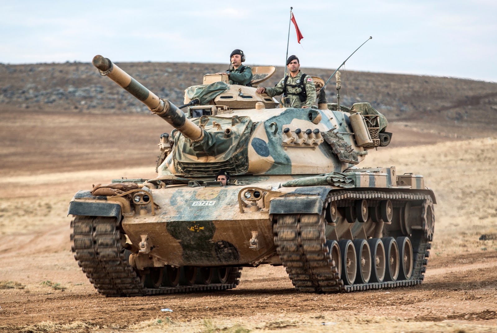القوات التركية تخطط لتوسيع عملياتها في شمال سوريا