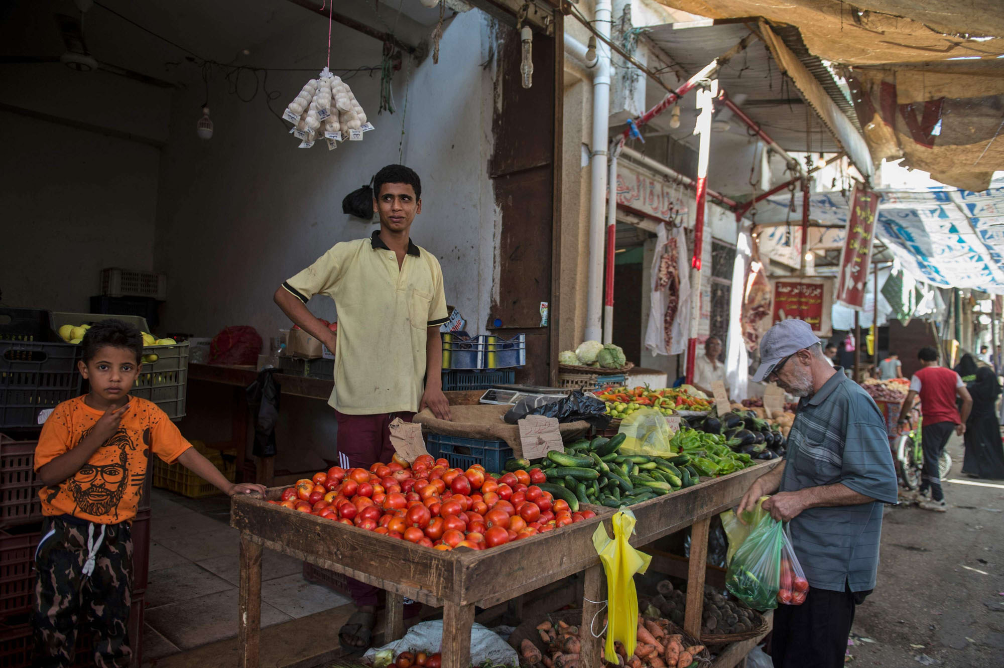 أسواق عامرة في سيناء