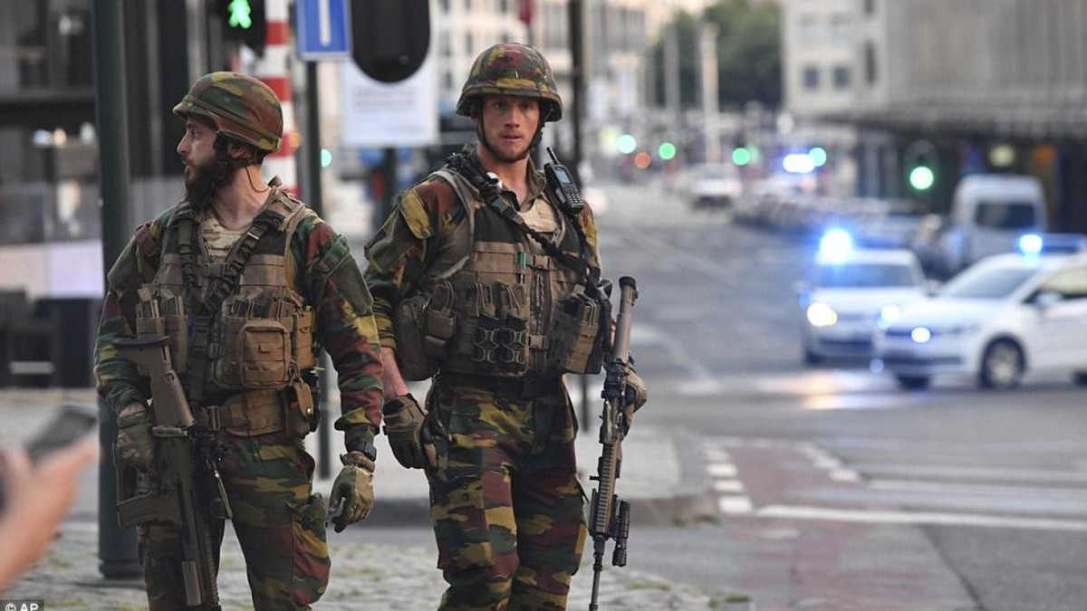 بلجيكا في حالة تأهب أمني منذ اعتداءات مارس 2016