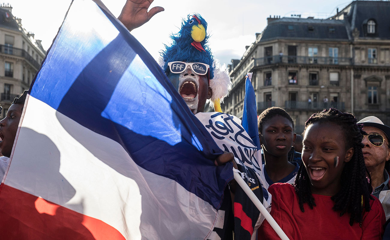 فرنسا فخورة بالتأهل للنهائي