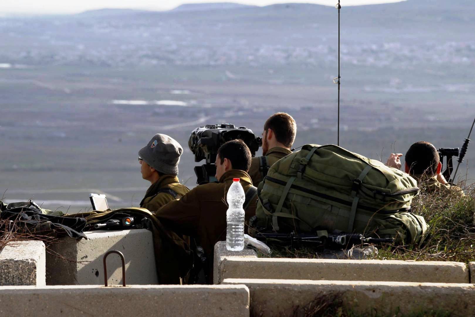 وحدة من الجيش السوري في الجولان