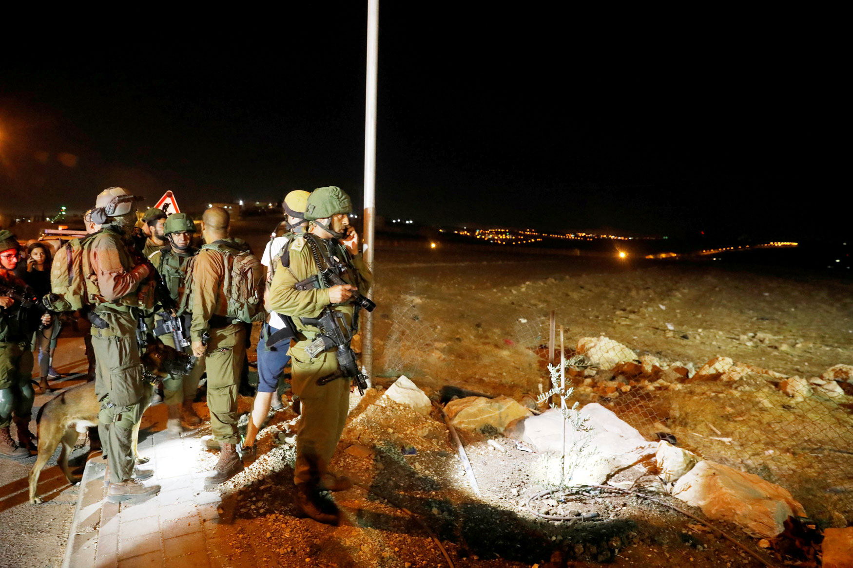 استنفار عسكري اسرائيلي بعد حادثة الطعن