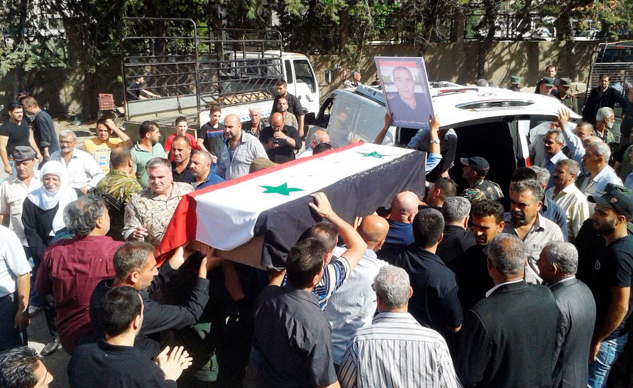 السويداء تشيع قتلاها