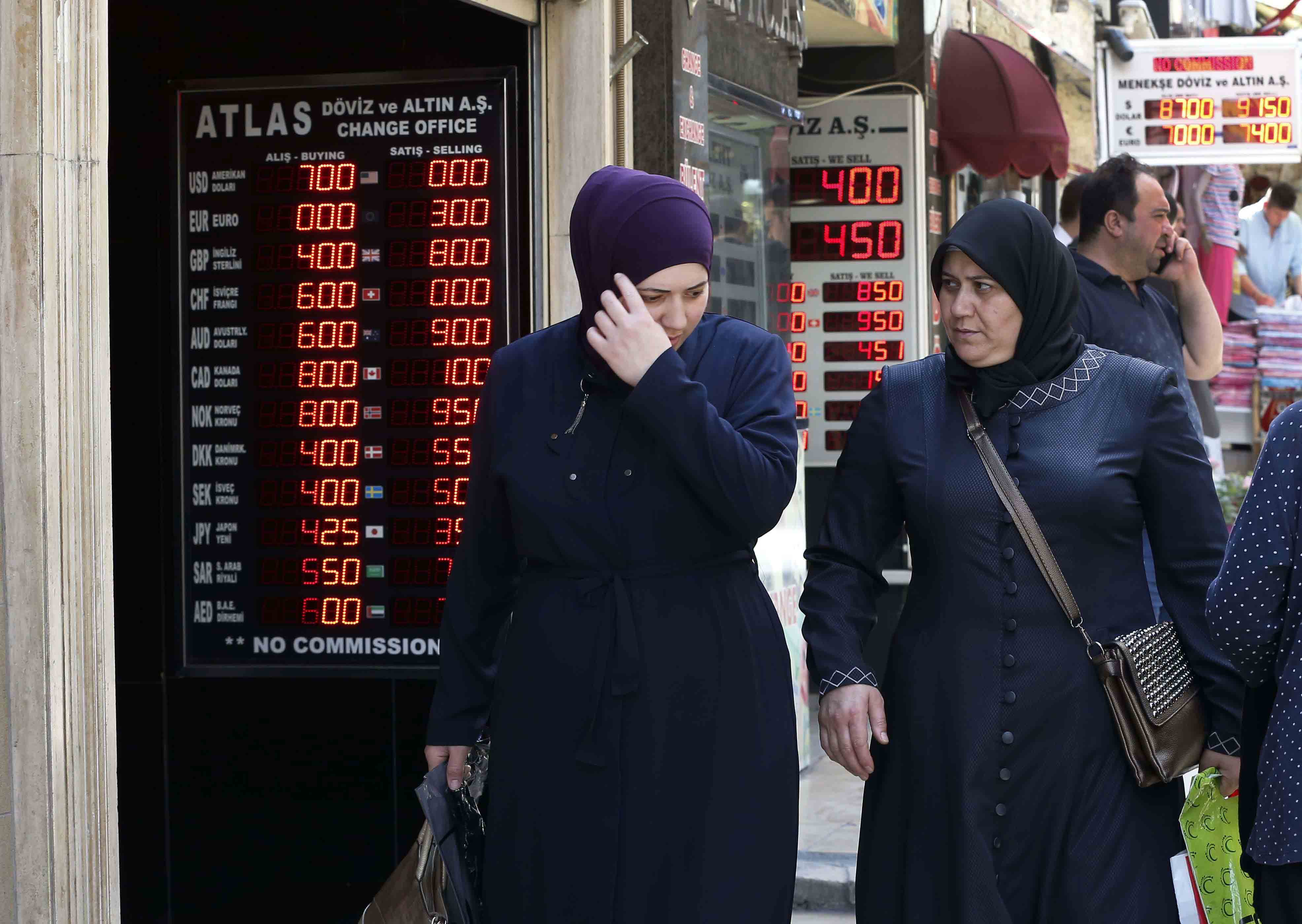 الاقتصادي التركي يعيش على وقع الاضطرابات