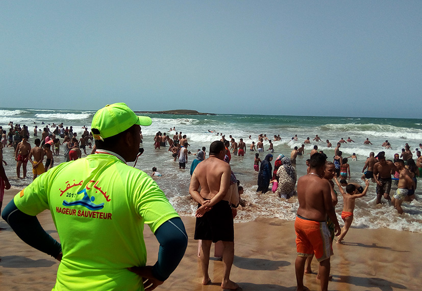 الشواطئ في المغرب