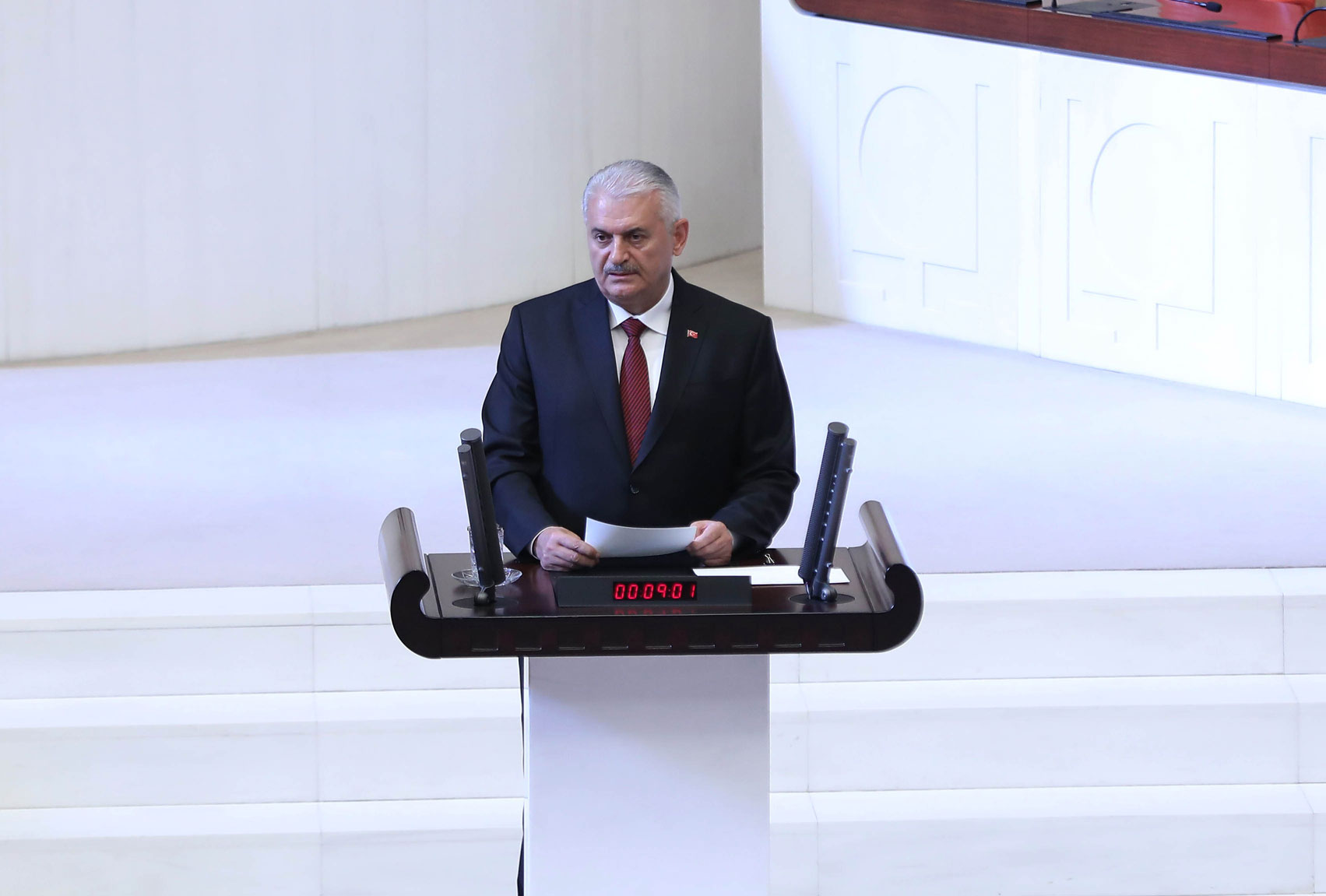 بن علي يلدريم آخر رئيس وزراء تركي قبل الرئاسة التنفيذية لاردوغان