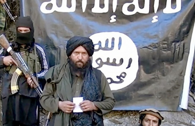 زعيم الفرع الأفغاني لتنظيم الدولة الإسلامية