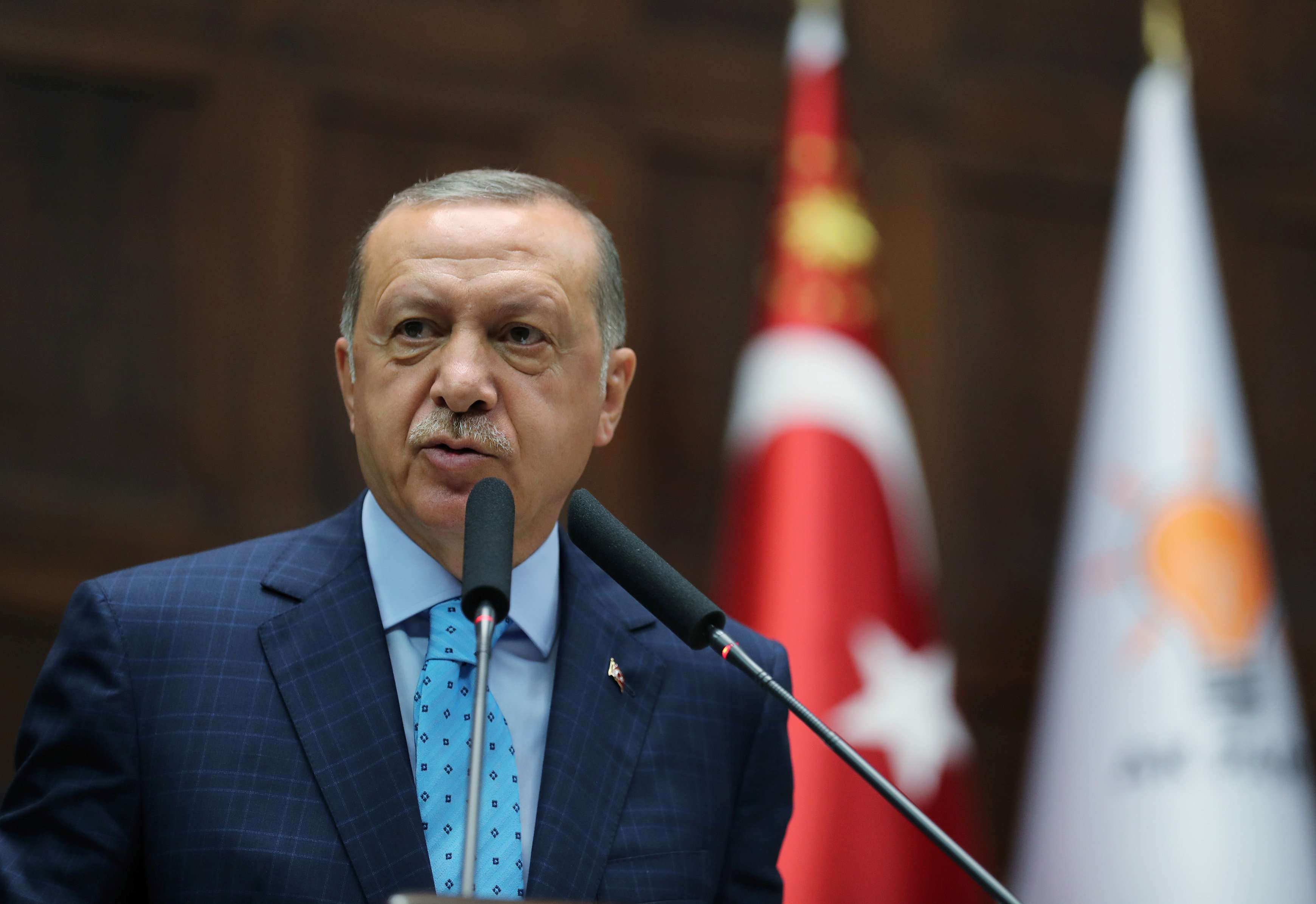 الرئيس التركي يريد استثمار صلاحياته الواسعة