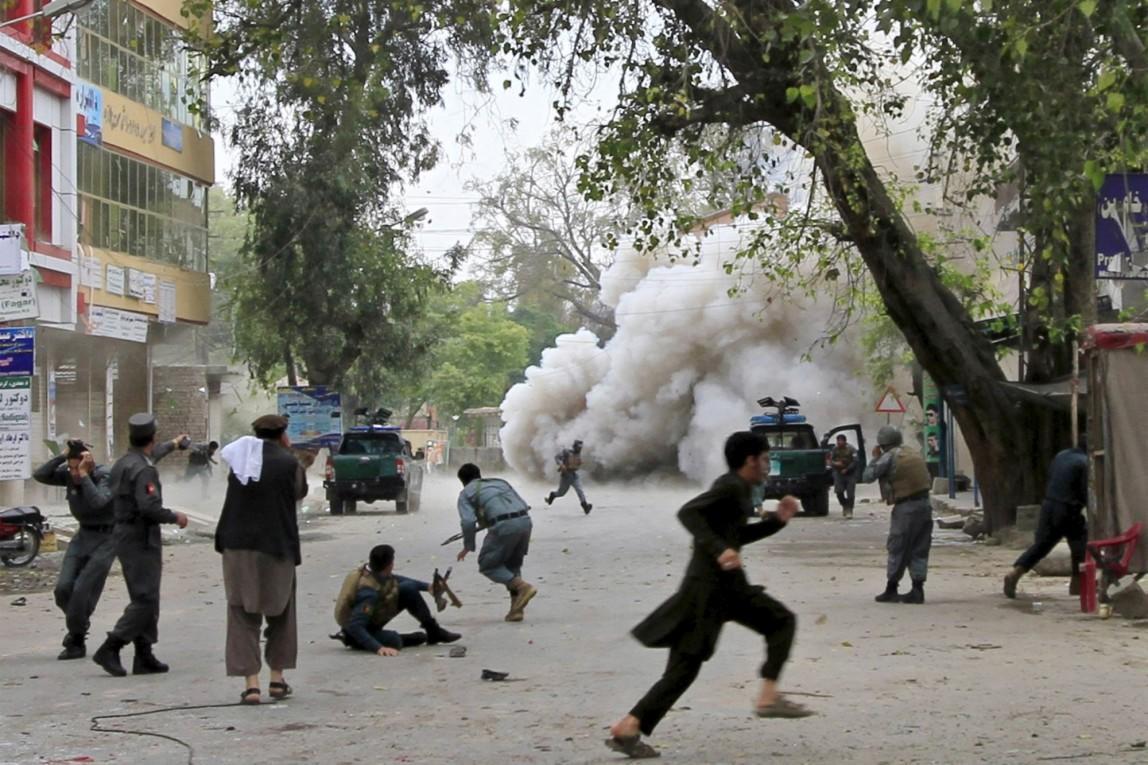 طالبان تصعد في اطار هجمات الربيع