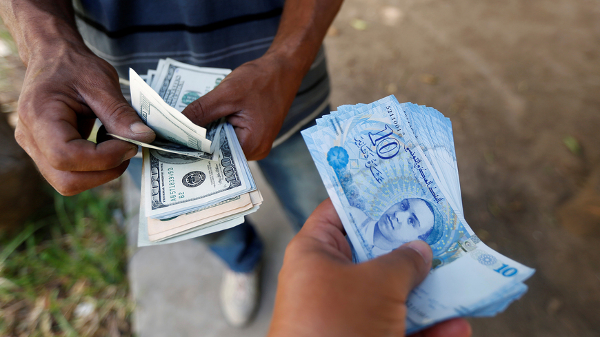 العملة التونسية مقابل الدولار