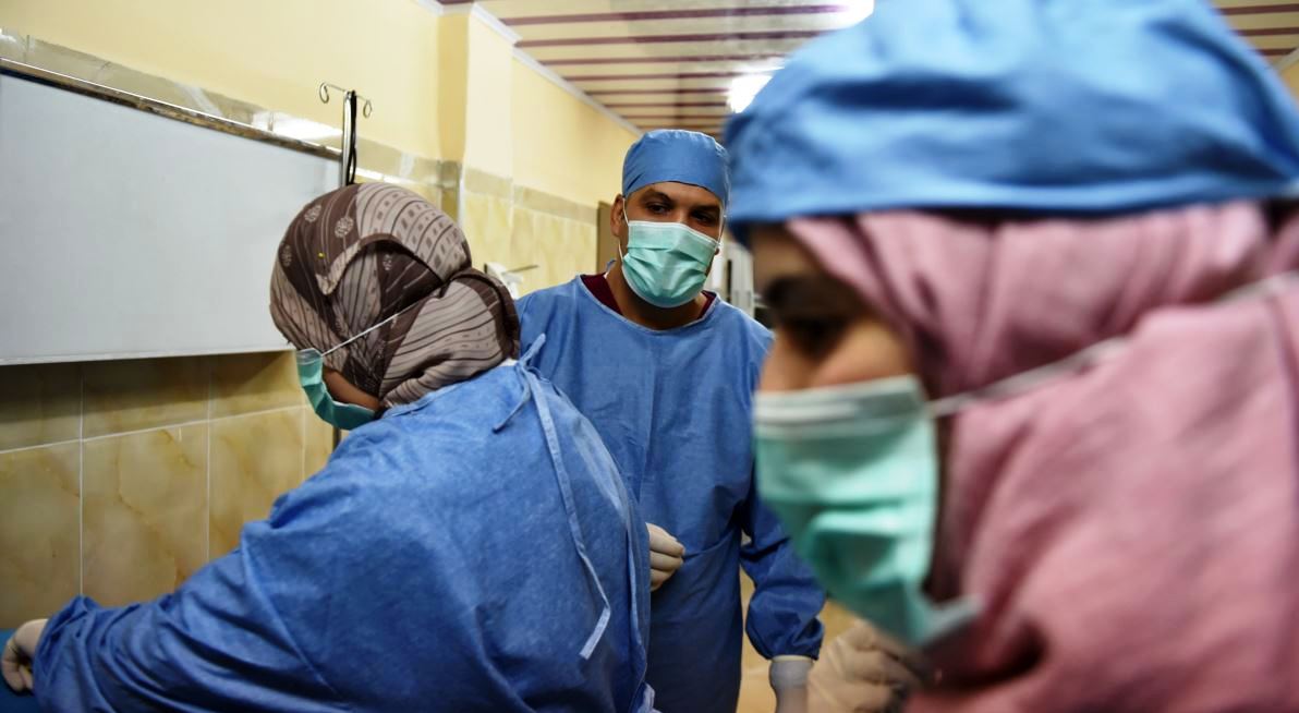 مستشفيات جزائرية لاتزال تستقبل مصابين بوباء الكوليرا