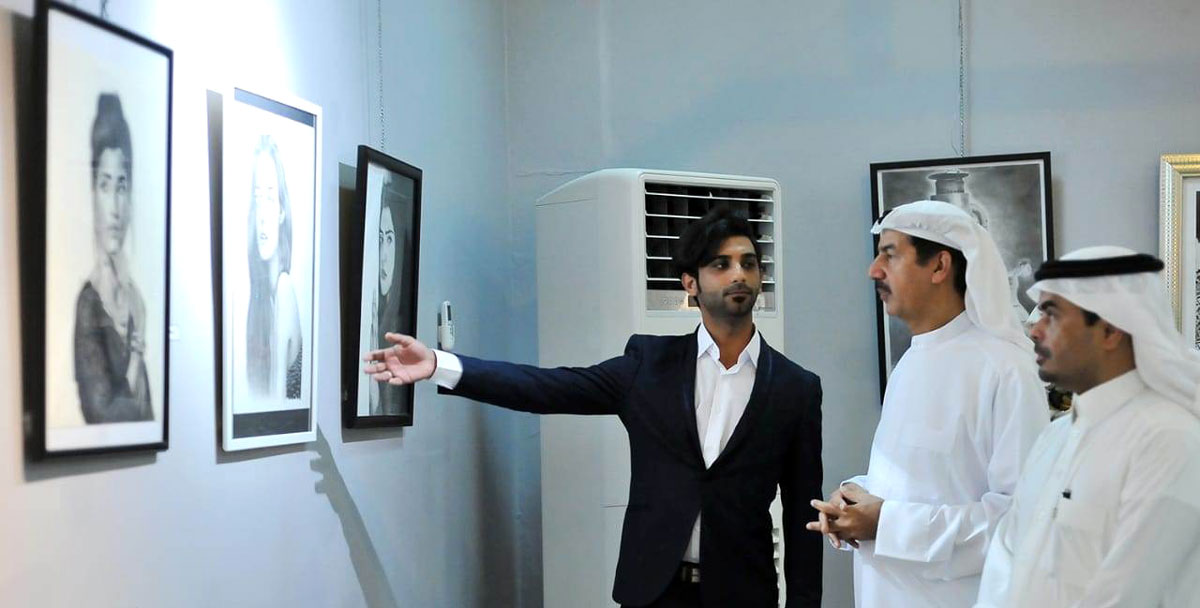 المعرض الذي يستمر لمدة أربعة أيام 