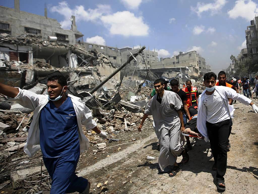 الية هانيبال أوقعت عشرات القتلى من المدنيين الفلسطينيين في 2014