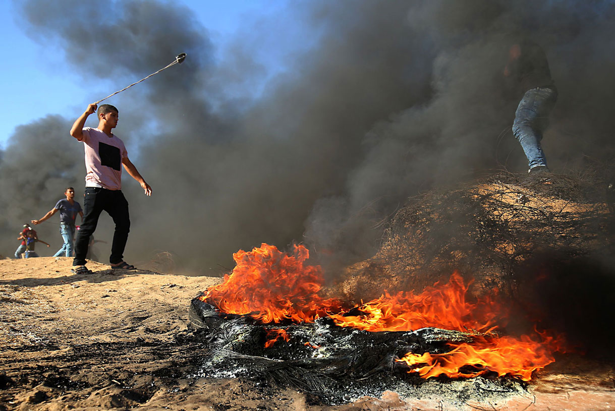 توترات لا تنتهي على السياج الأمني بين اسرائيل وغزة  