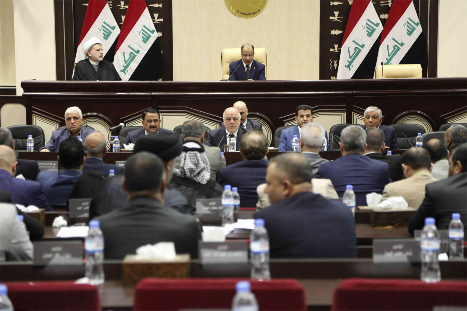 جلسة استجواب في البرلمان العراقي