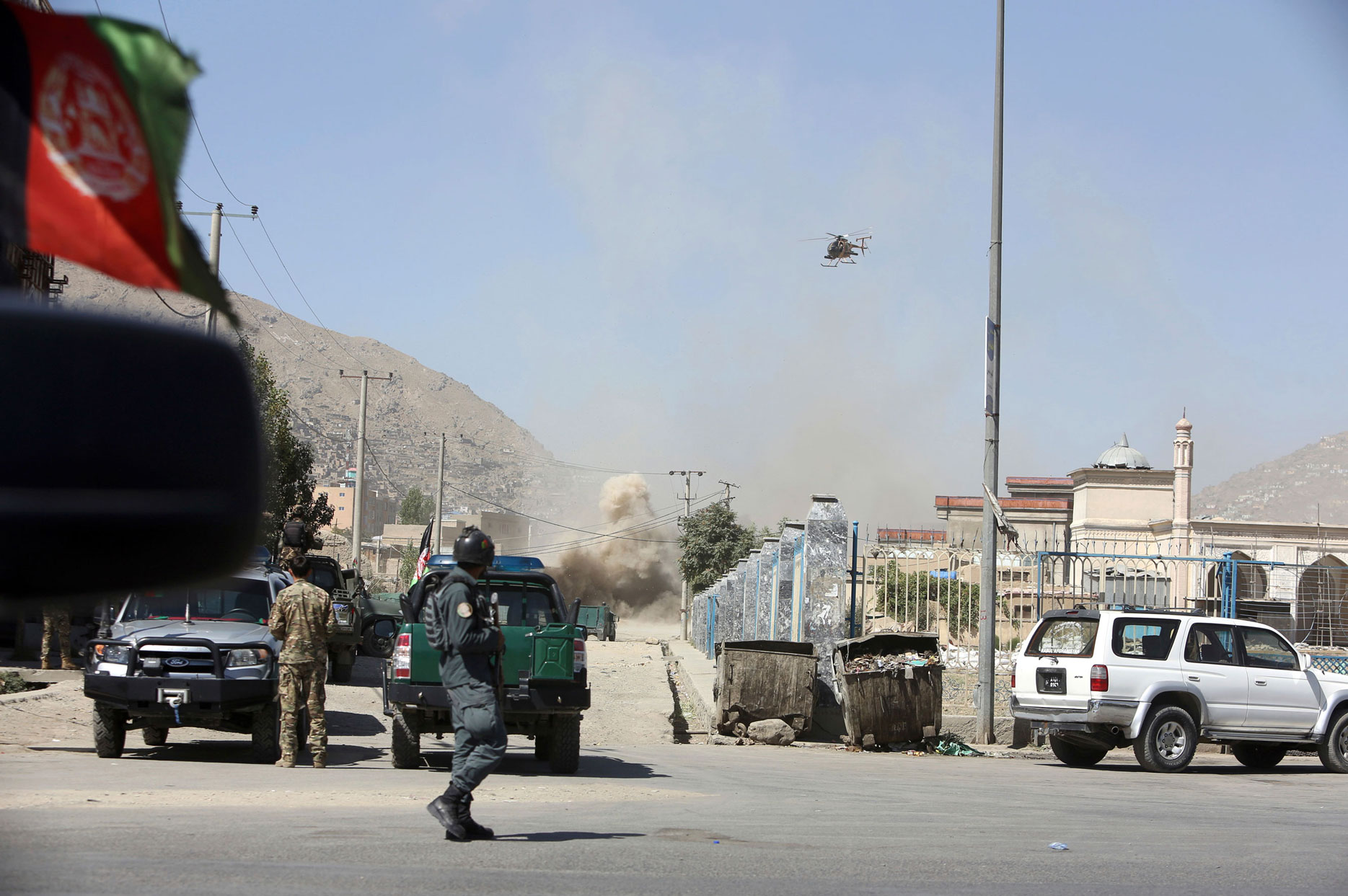 داعش شن عددا من الهجمات الدموية على القوات الأفغانية