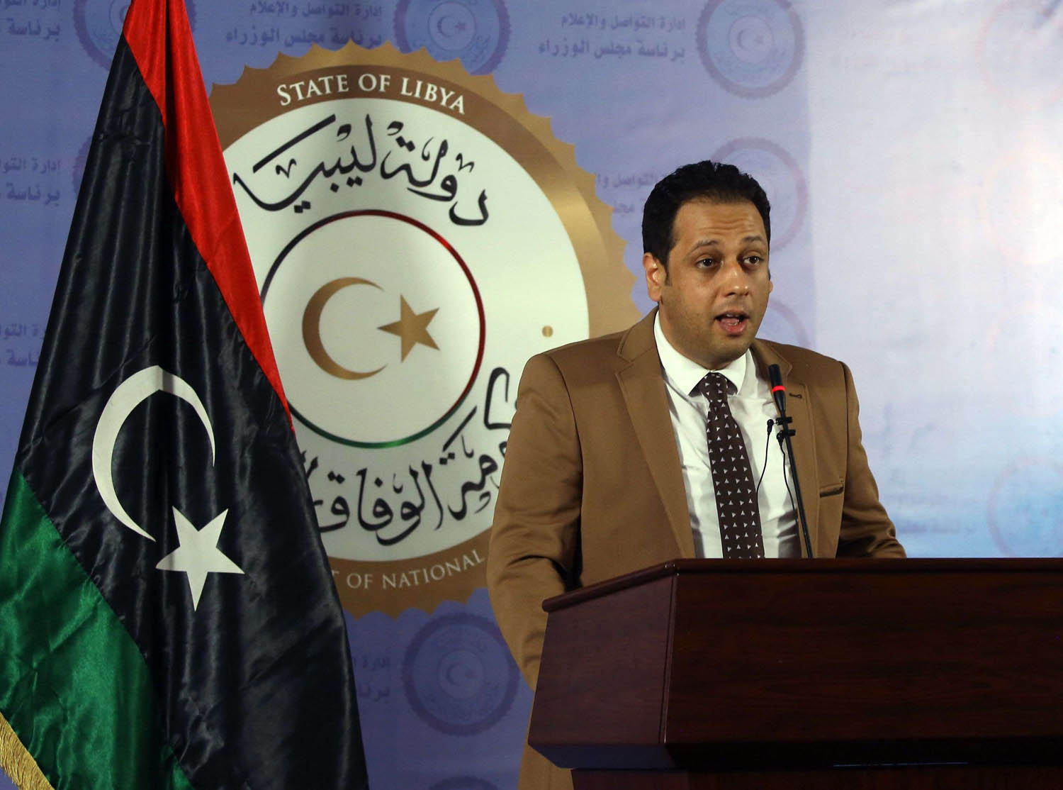 المتحدث باسم المجلس الرئاسي الليبي محمد السلاك يعلن تفاصيل المبادرة الايطالية