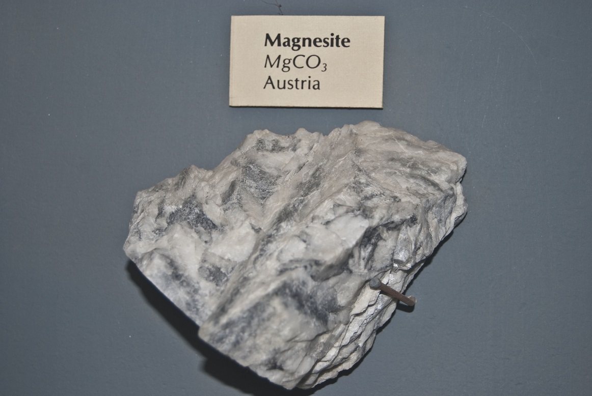 معدن المغنسيت
