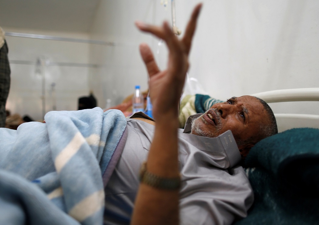 مريض في مستشفى جزائري