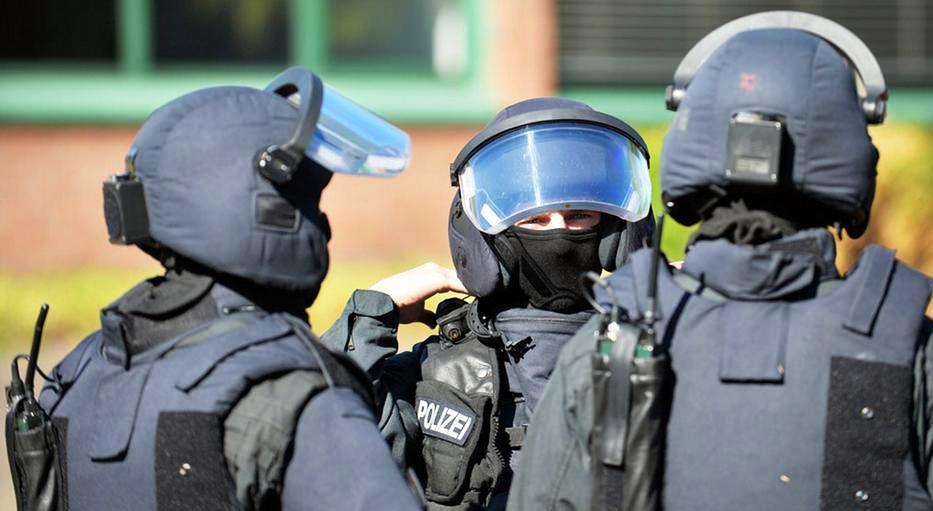 شرطة مكافحة الإرهاب الألمانية 