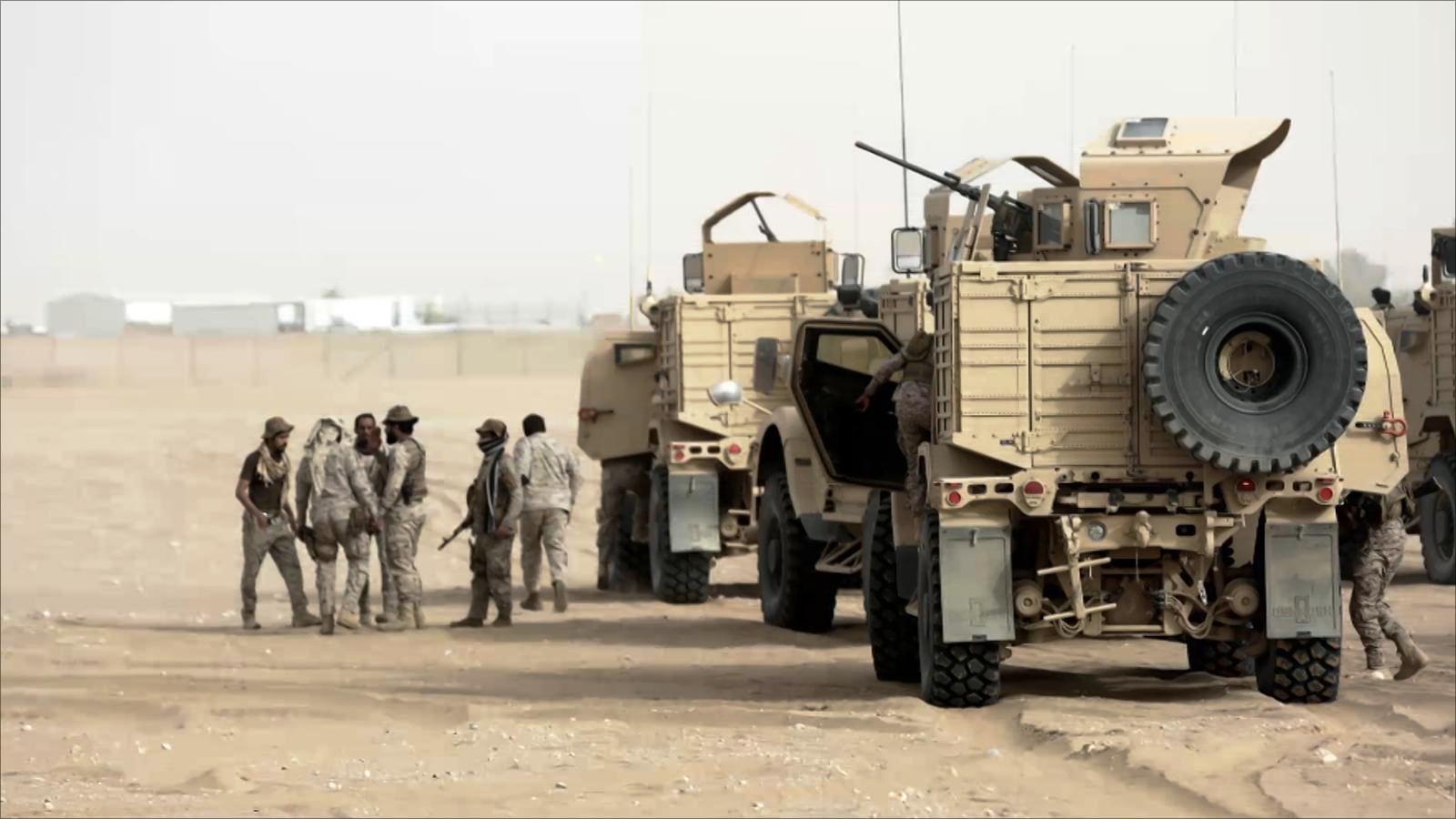 القوات اليمنية تواصل بدعم اماراتي تعقب فلول القاعدة في جنوب اليمن