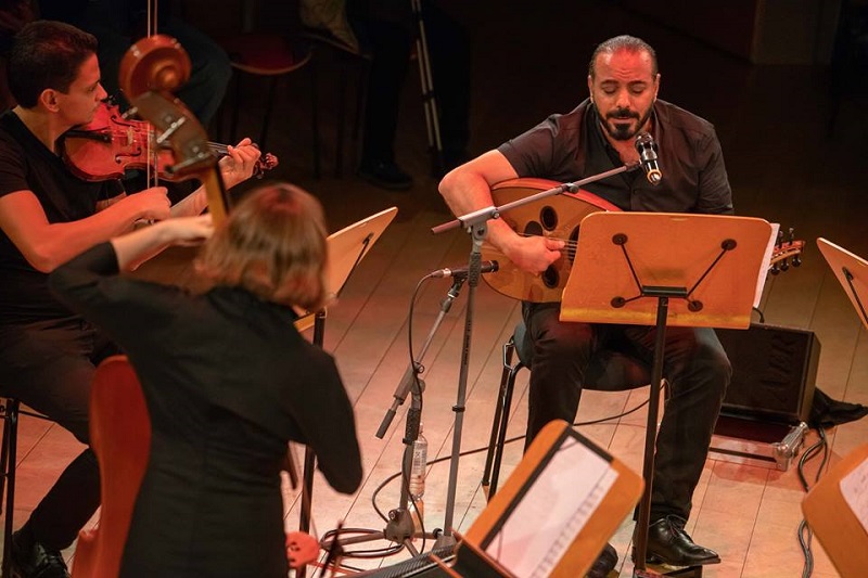 أيام الموسيقى العربية في برلين تنقل سحر الشرق الى الغرب