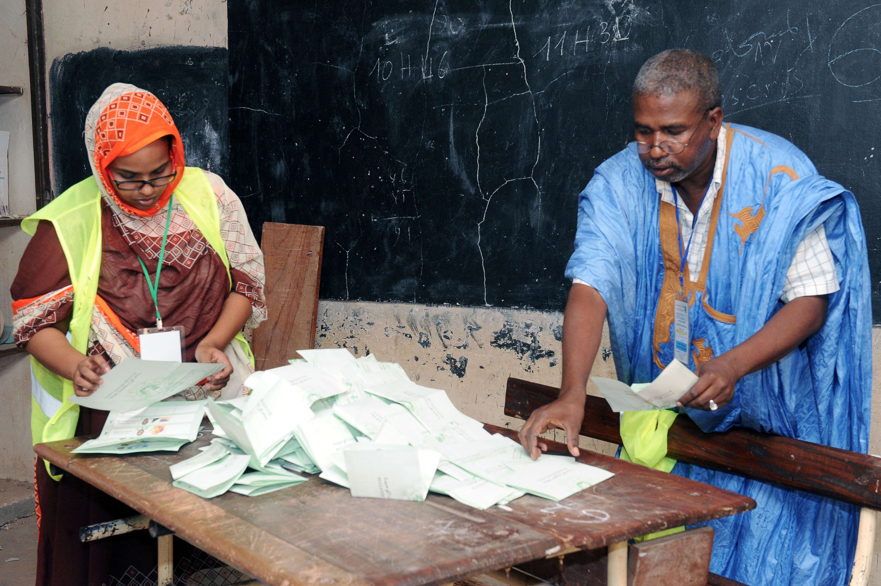 الانتخابات الموريتانية
