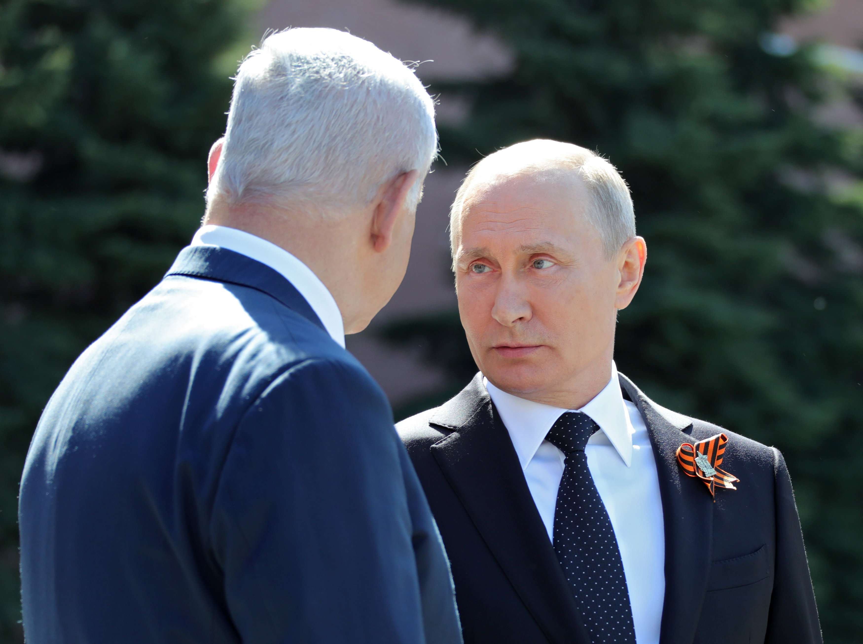 بوتين ونتانياهو