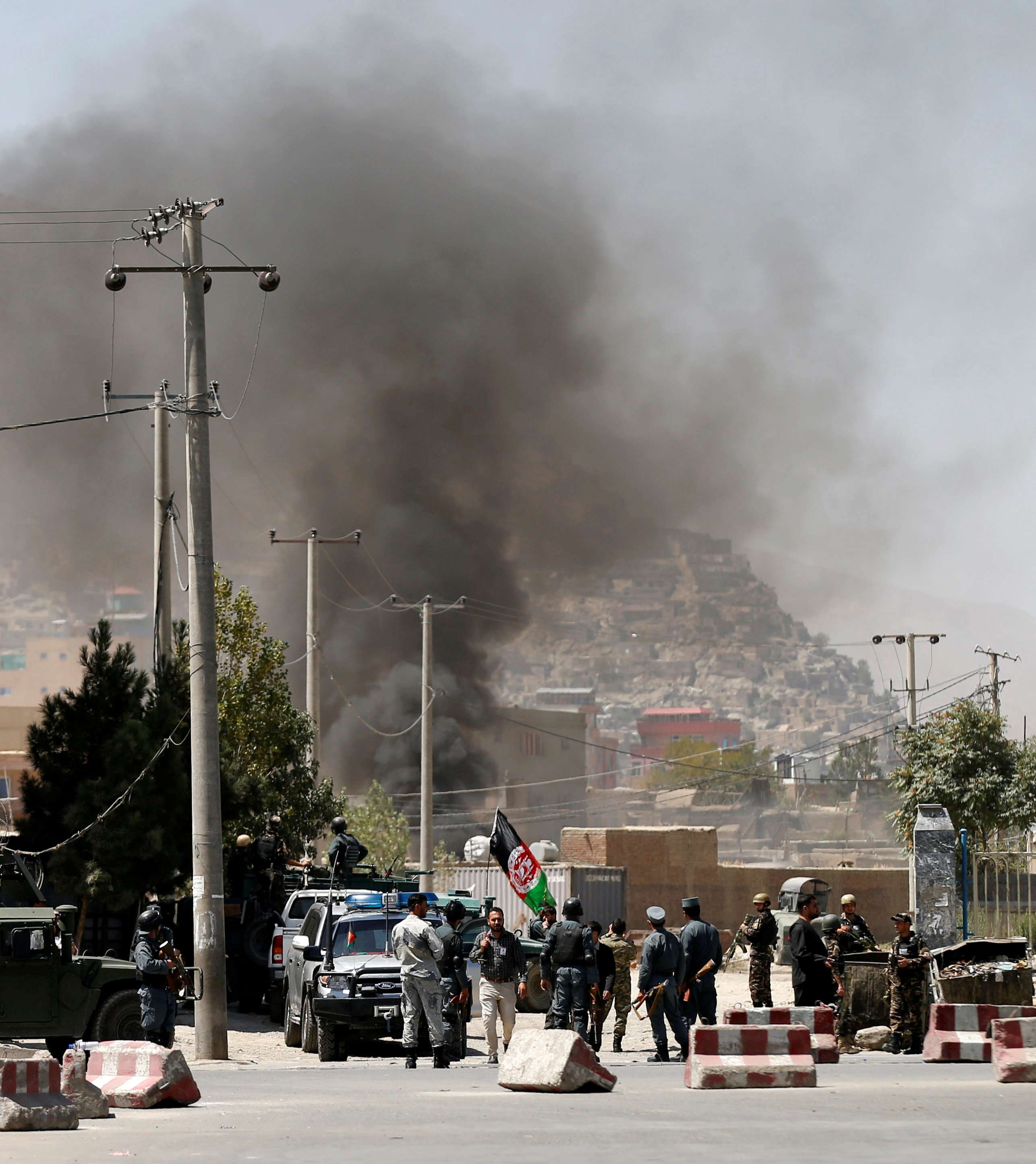 تفجير في أفغانستان