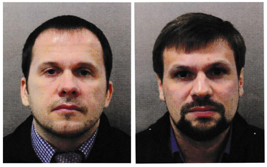 الادعاء البريطاني ينشر صورة الضابطين الروسيين المتهمان بتسميم سكريبال