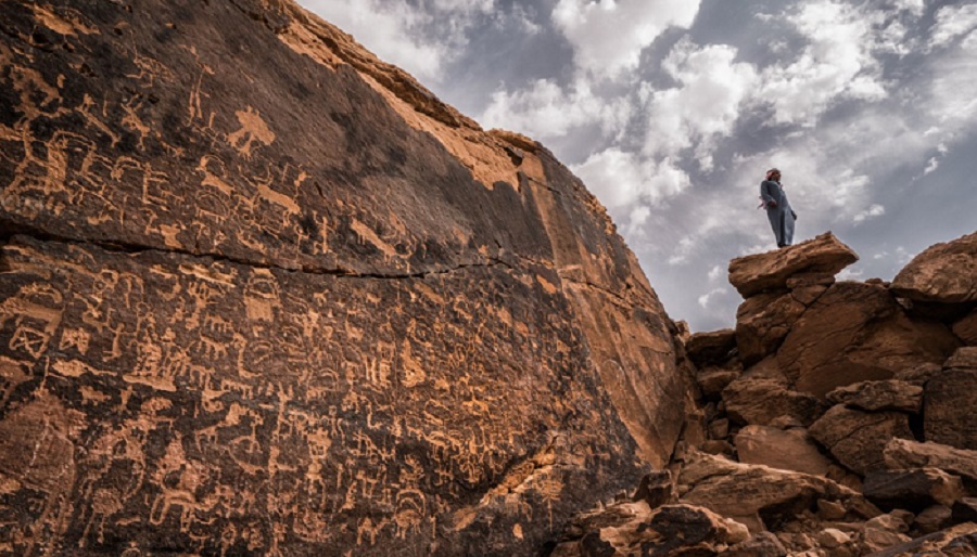 مكتشفات أثرية سعودية تفشي أسرار العصر الحجري