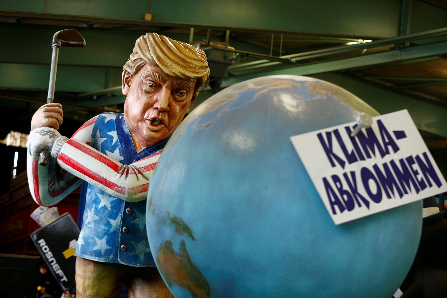 هل يستطيع العالم محاربة التغير المناخي دون قرار من ترامب!