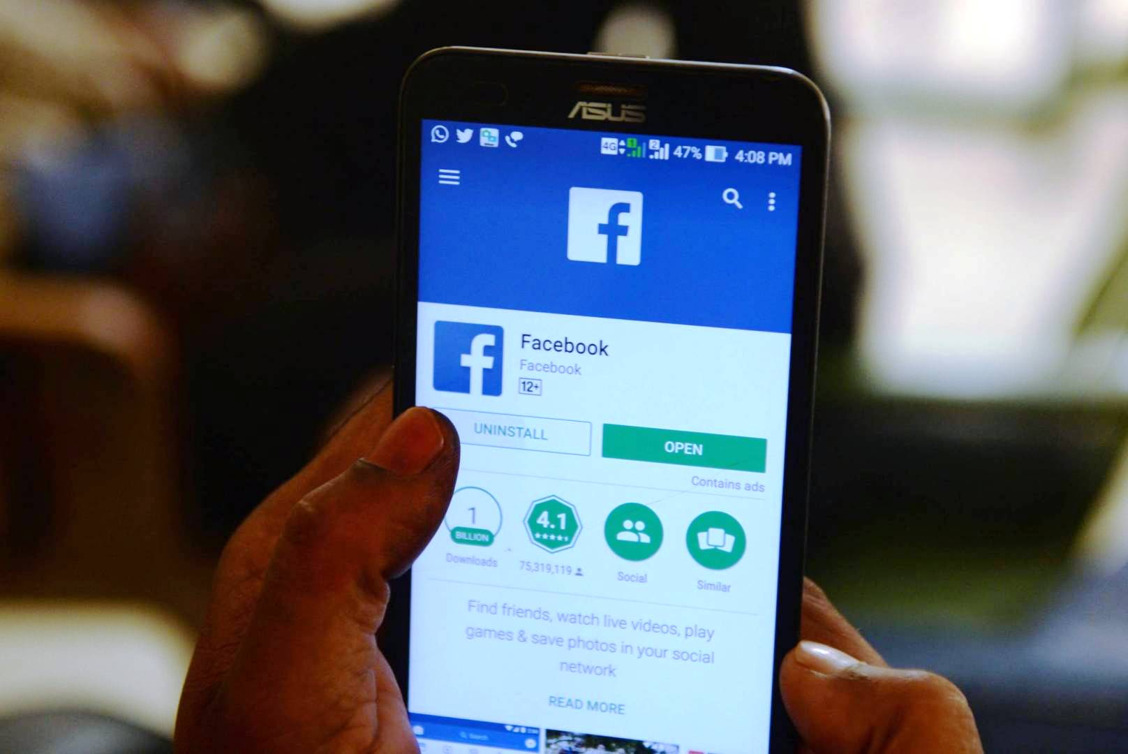 ادارة فيسبوك تواصل التثبت من حجم اختراق قراصنة لملايين الحسابات