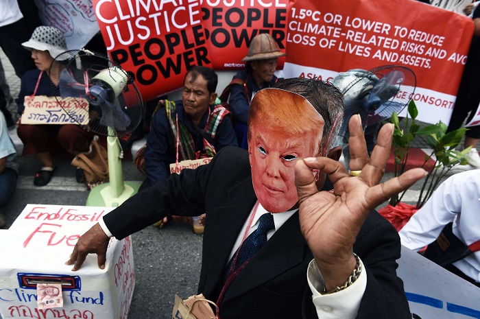 هل يستطيع العالم محاربة التغير المناخي دون قرار من ترامب!