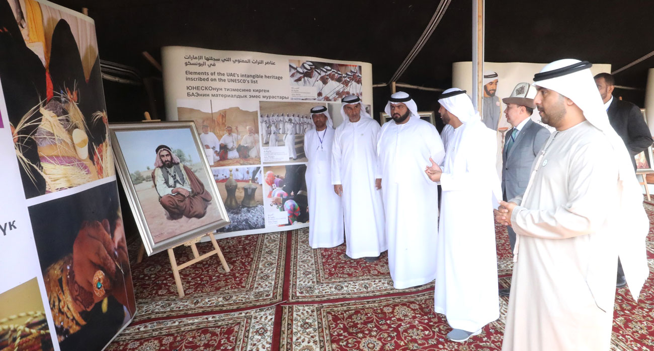 المطبخ الشعبي يقدم وجوها من التراث والثقافة الشعبية لدولة الإمارات