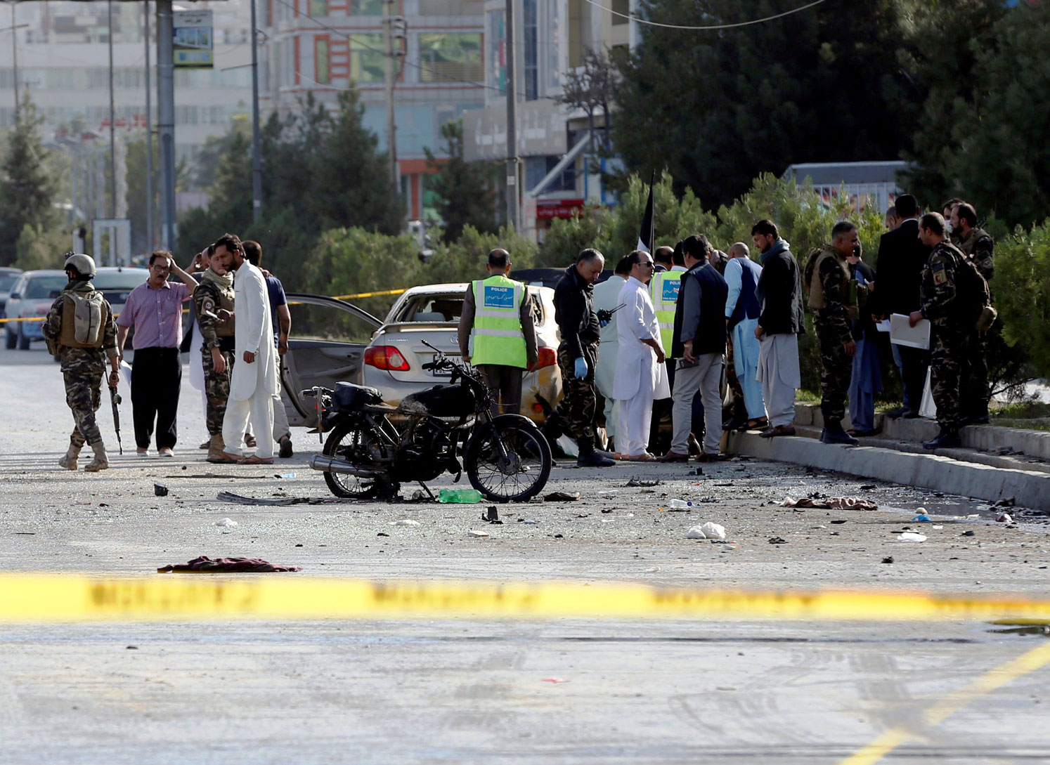 العنف لا يفارق أفغانستان