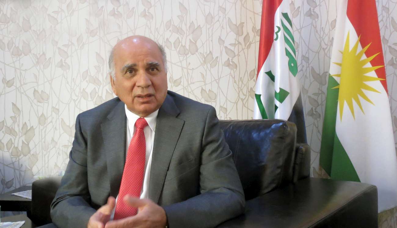 فؤاد حسين مرشح الحزب الديمقراطي الكردستاني لرئاسة العراق