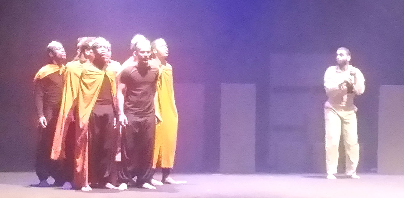 الكشف عن المواهب المسرحية