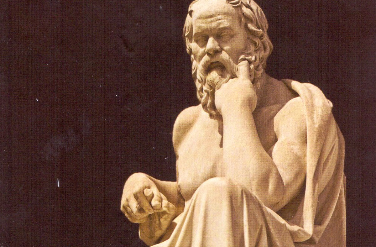 سقراط لم يكتب عن فلسفته شيئًا