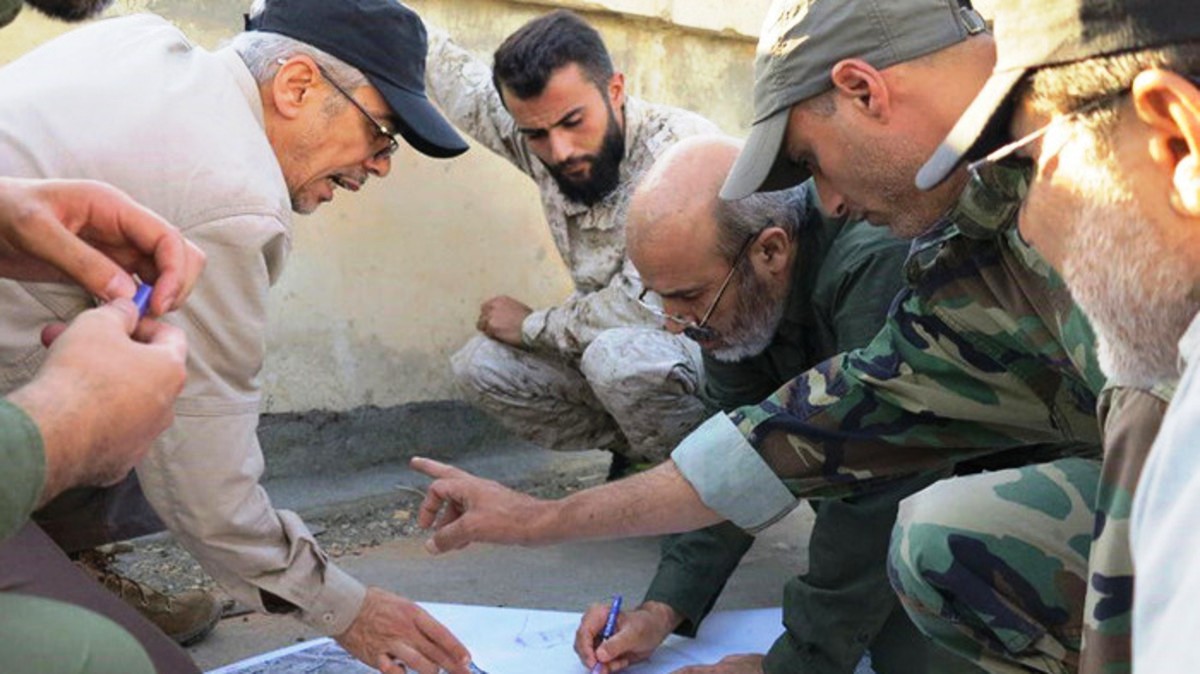 إيران ترسخ وجودها العسكري في سوريا 