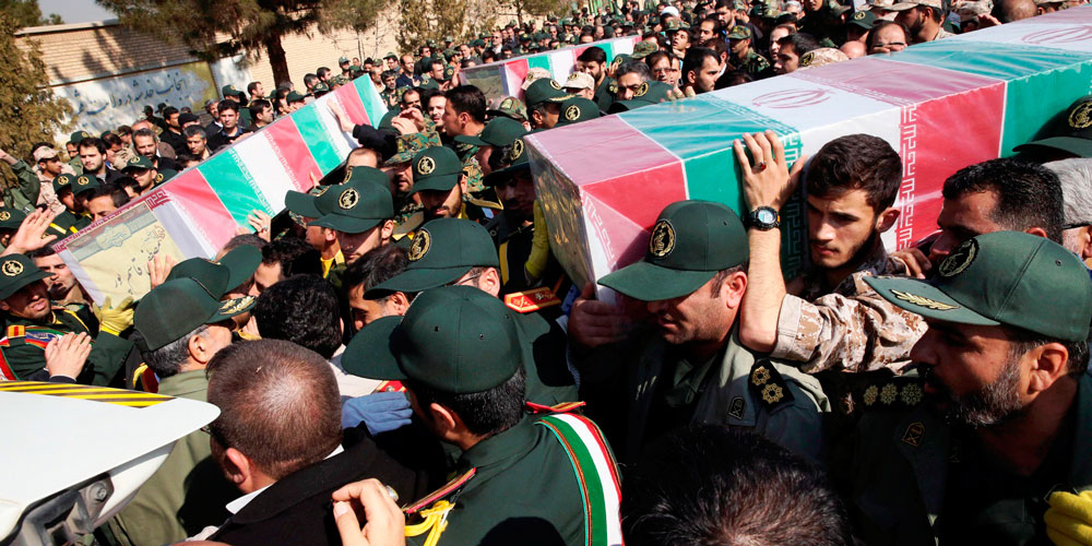 جنازات قتلى إيران تفضح التورط الإيراني في سوريا