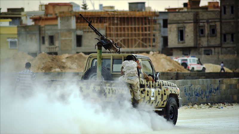 المجموعات المسلحة في ليبيا تغير ولاءاتها حسب مصالحها