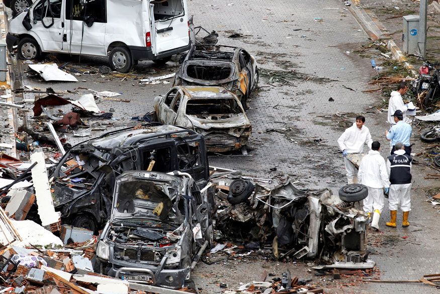 50 شخصا على الأقل قتلوا في هجوم مايو 2013
