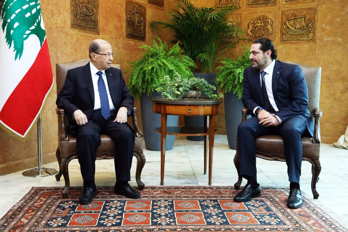 رئيس الوزراء اللبناني سعد الحريري قدم للرئيس ميشال عون صيغة لتشكيل الحكومة