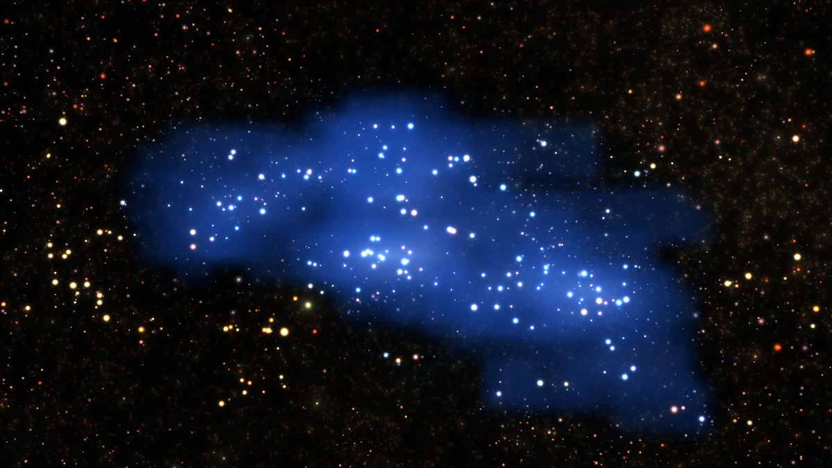 اكتشاف عملاق من المجرات تشكَّل في مطلع الكون