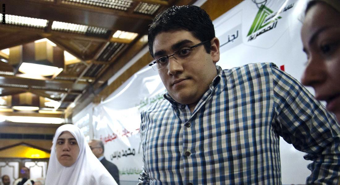 أصغر أبناء مرسي يواجه اتهاما بالانتماء لتنظيم محظور