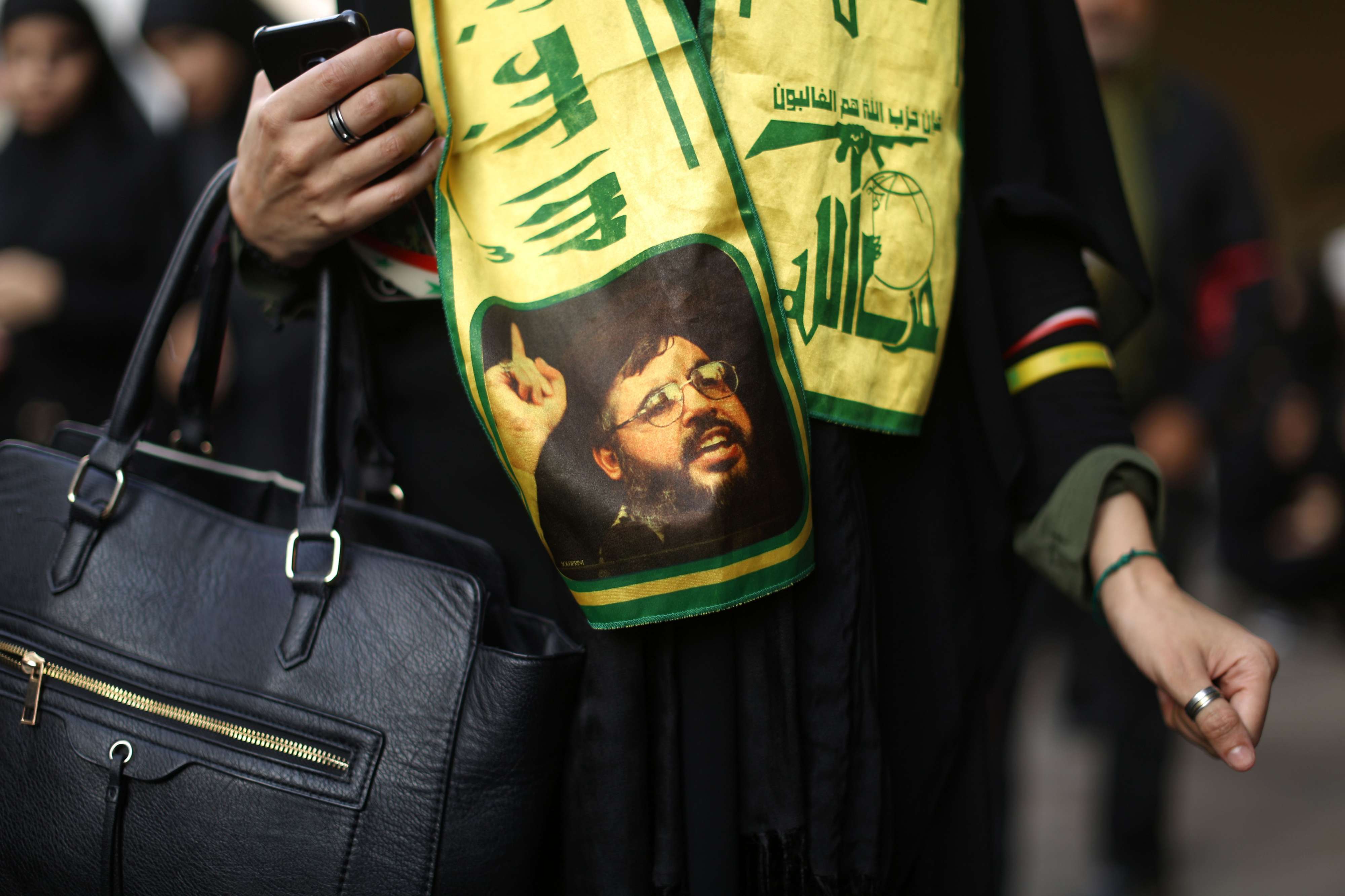 أنشطة حزب الله المخربة