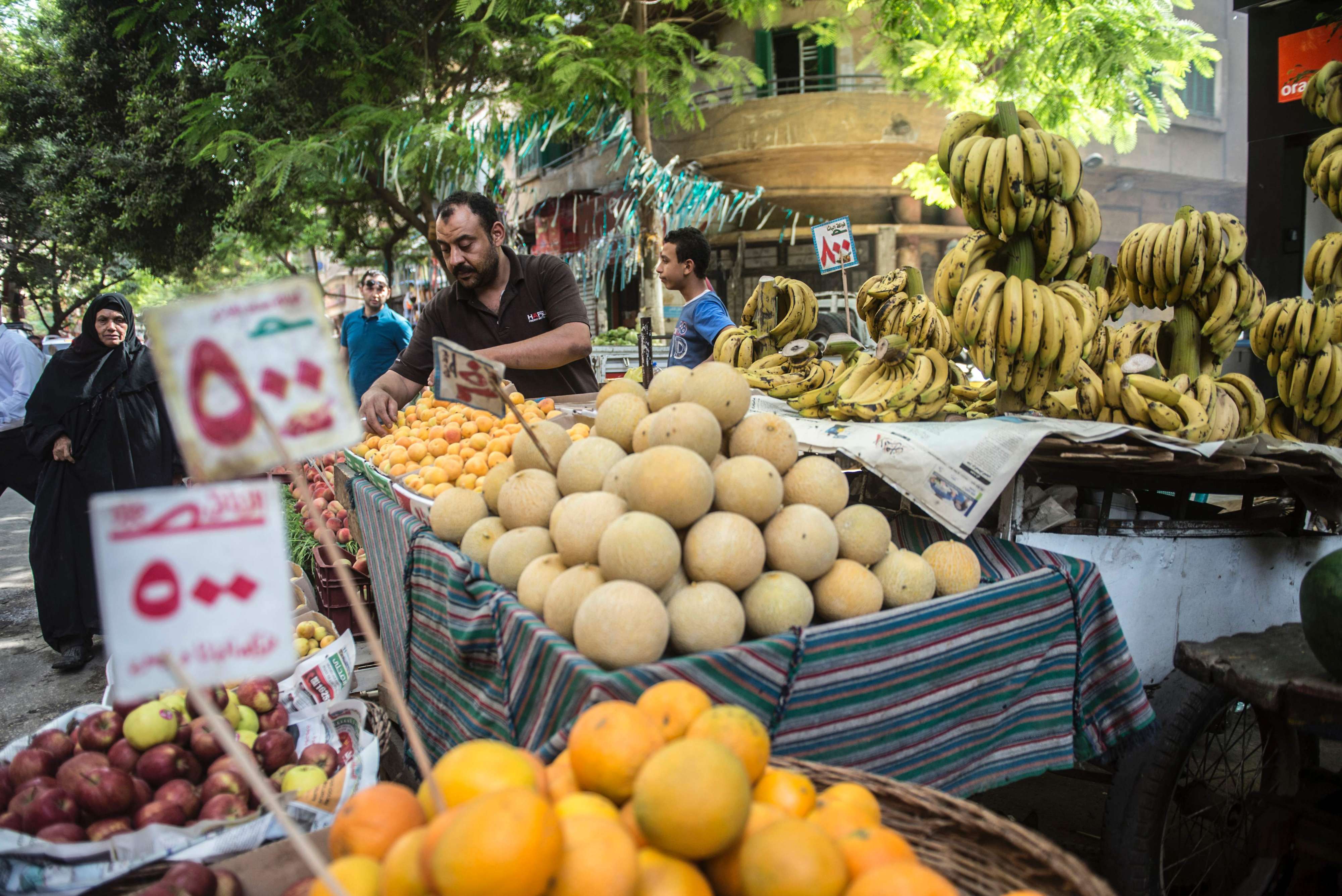 ارتفاع اسعار الخضر في مصر
