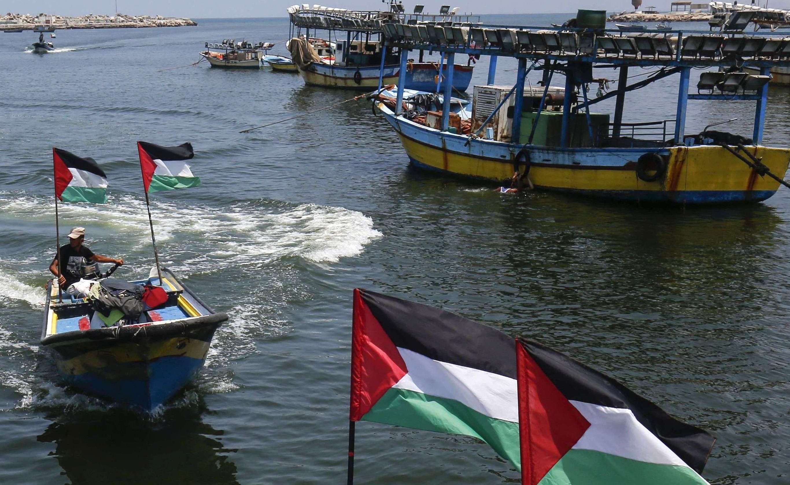صيادو غزة